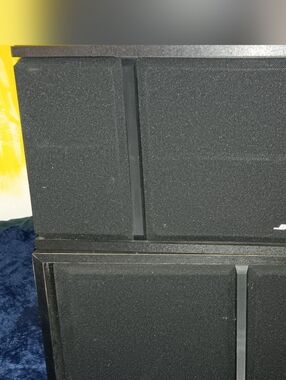 Bose 301 Series III Speakers Pair – Tested & Sounds Amazing